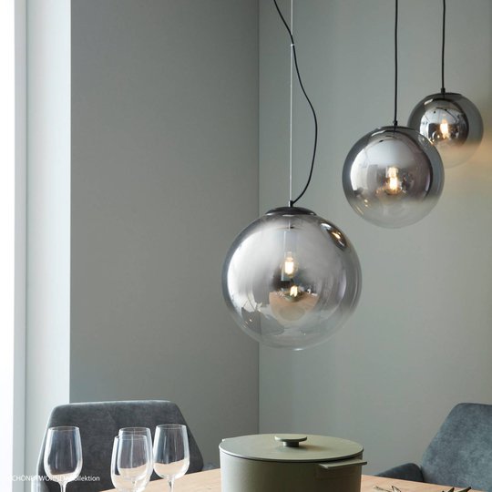 Schöner Wohnen Mirror -riippuvalaisin, Ø 40 cm