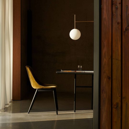 Menu TR Bulb DTW LED-riippuvalo 4-lamp. matta