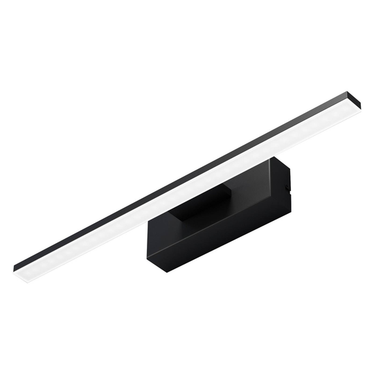 LED-seinävalaisin Miroir 40 cm musta 3 000 K