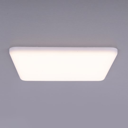 LED-uppovalaisin Sula, neliö, IP66, 21,5 cm