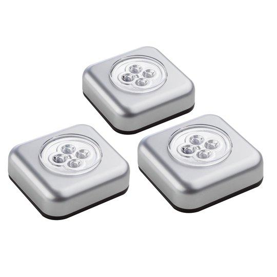 Touchlight – LED-kalustevalaisin, 3 kpl:n setti