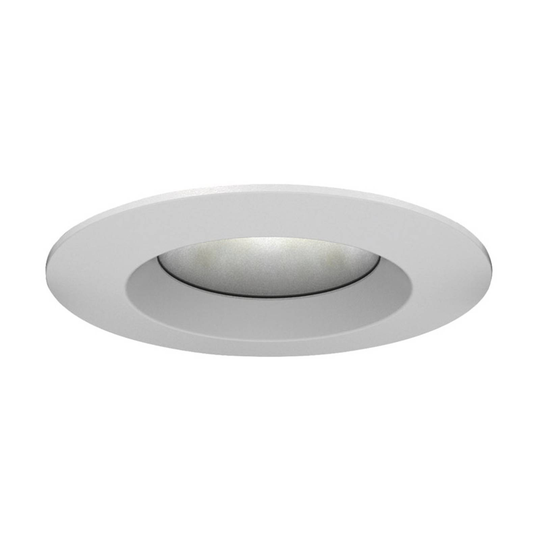 Siteco Lunis 40 IP65-LED-alasvalo himmennys Ø8,3cm