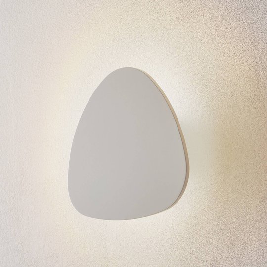 Bover Tria 02 LED-seinävalaisin, valkoinen 24,5 cm