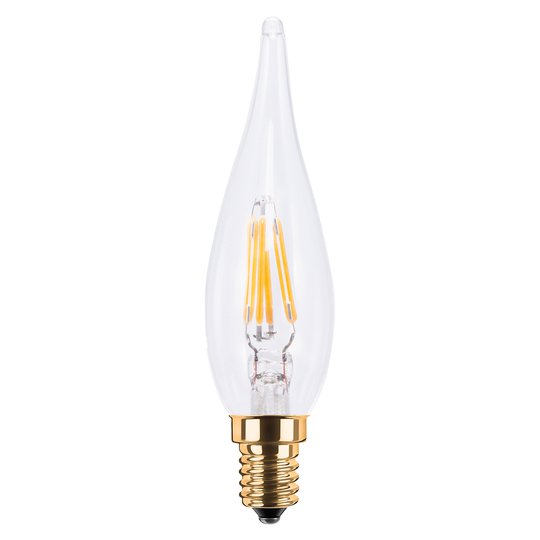 SEGULA LED-kynttilälamppu French Candle E14 1,5W