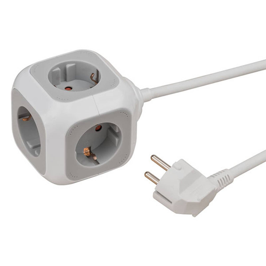 Pistokeblokki ALEA-Power, 4-kertainen