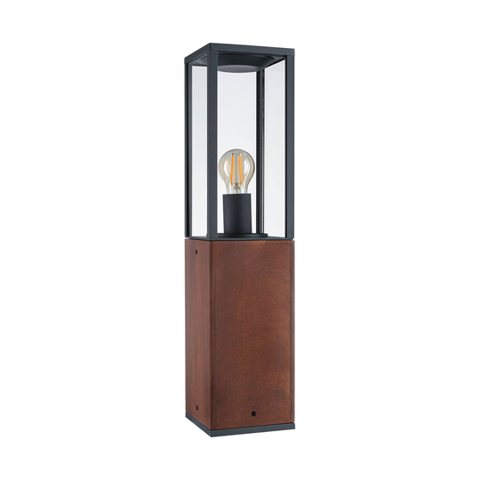 Paulmann Timba -pollarilamppu puuta, korkeus 60 cm