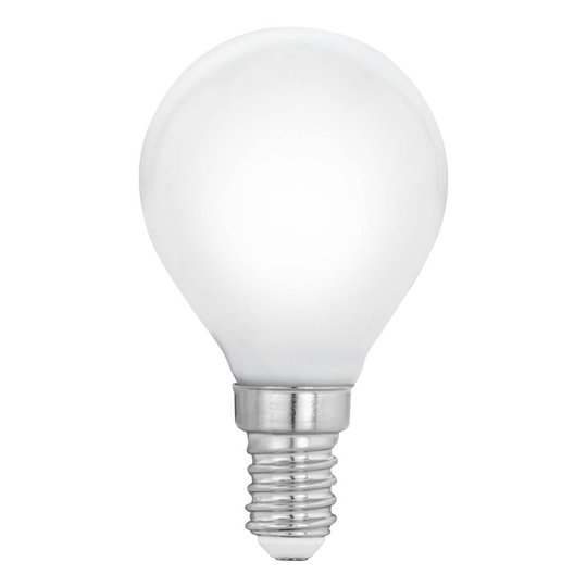 LED-lamppu E14 P45 4W, lämmin valkoinen, matta