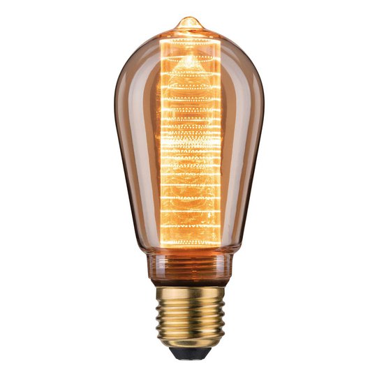LED-lamppu E27 ST64 4W Inner Glow rengaskuvio