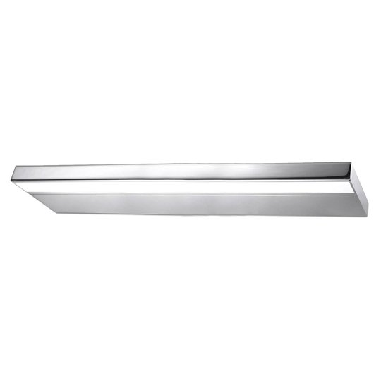 Kylpyhuoneen LED-seinälamppu Prim 120cm, kromi
