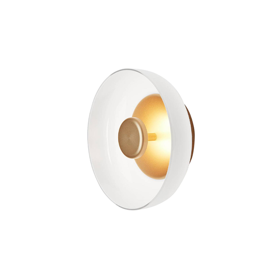 Nuura Blossi Wall/Ceiling -LED-seinälamppu valk.