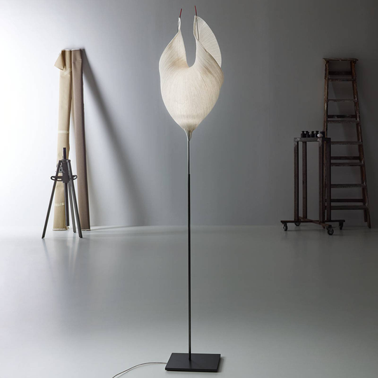 Ingo Maurer Babadul -LED-lattiavalo, himmennys