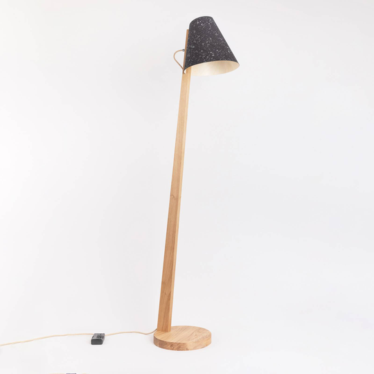 ALMUT 1411 -lattiavalo, kaareva Ø 30 cm, korkki