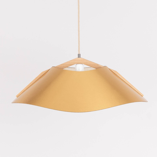 ALMUT 1411 -riippuvalo, kaareva Ø 62 cm, ananas