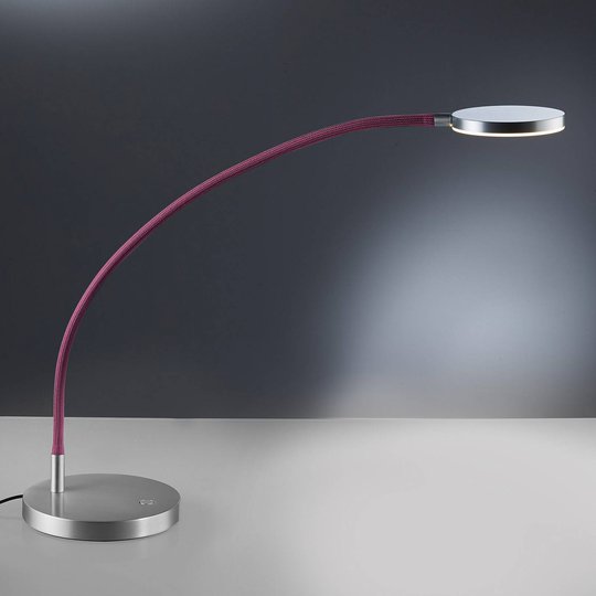 Holtkötter Flex T -LED-pöytälamppu, punainen