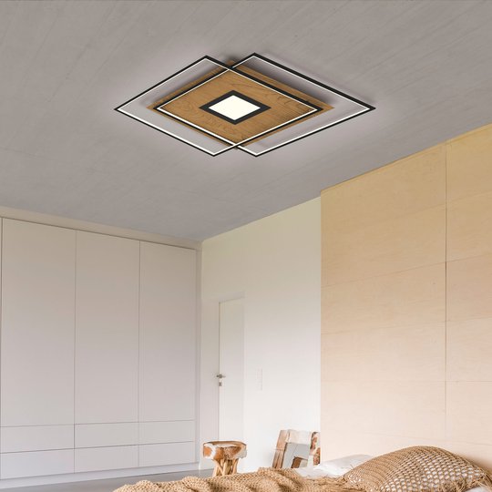 Paul Neuhaus Q-AMIRA LED-riippuvalaisin puukoriste