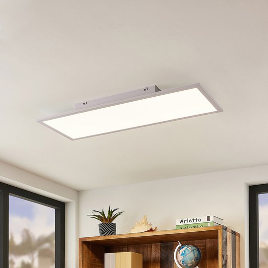Lindby Luay -LED-paneeli, 3 000–6 000 K, 30x80 cm