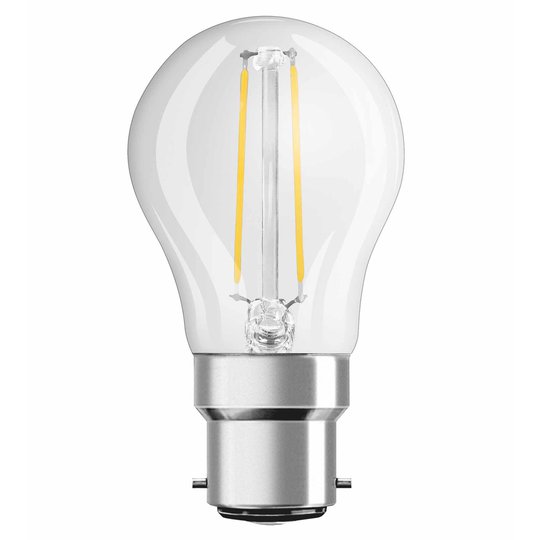B22 2,5W 827 LED-hehkulankapisaralamppu