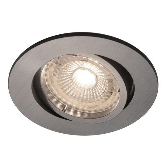 Upotettava LED-kohdevalaisin Octans 3 kpl nikkeli