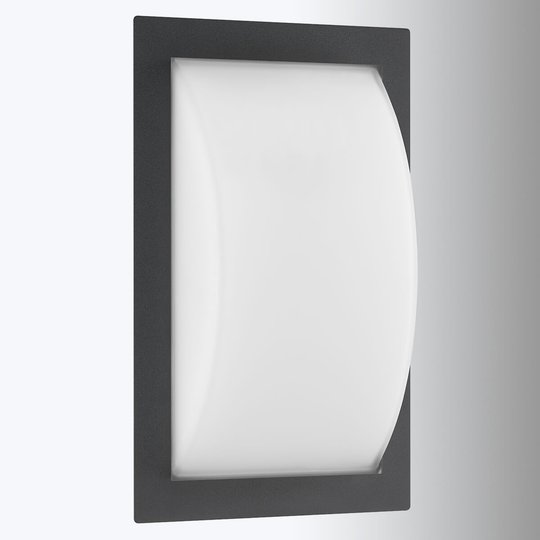 LED-ulkoseinälamppu Ivett, grafiitti