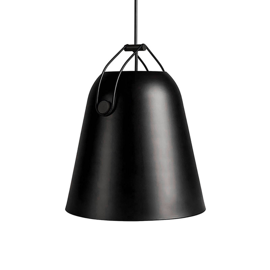 LEDS-C4 Napa -riippuvalo, Ø 18 cm, musta