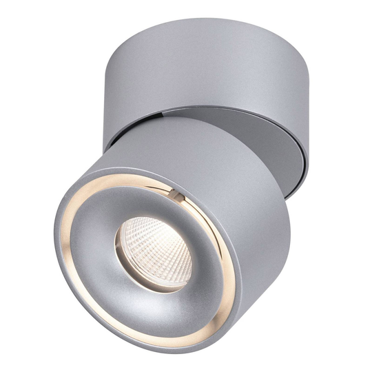 Paulmann Spircle -LED-alasvalo, kromi