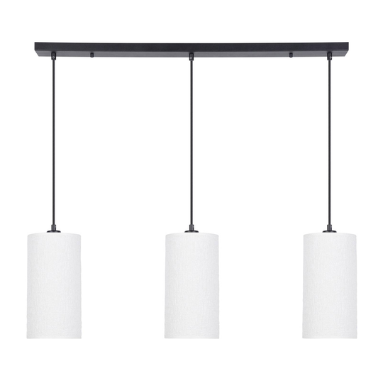 MARKET SET Cosiness -tankoriippuvalo, 3-lamppuinen
