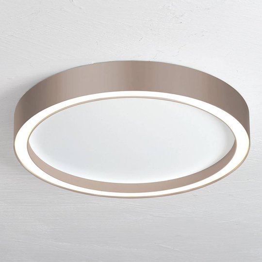 Bopp Aura LED-kattolamppu Ø 40 cm taupe