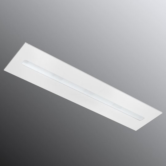 Freyn II Recessed LED-paneeli 124,5 x 31cm, 4000 K
