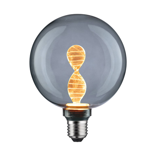 Paulmann LED-lamppu E27 3,5W Helix 1800K G125 savu
