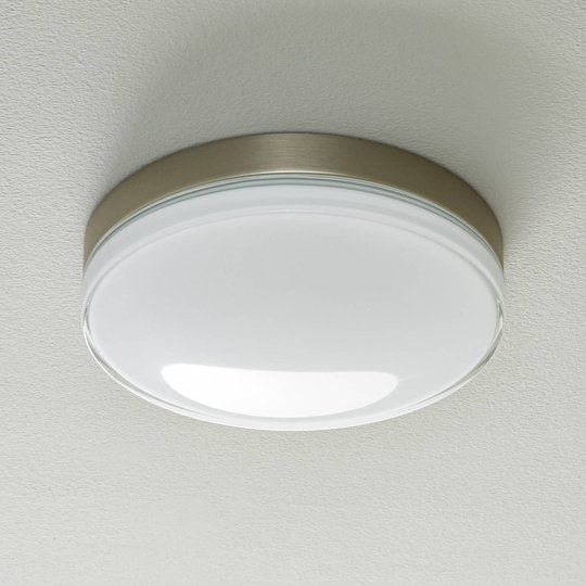 BEGA 12128 LED-kattovalaisin DALI 930 teräs 30,5cm