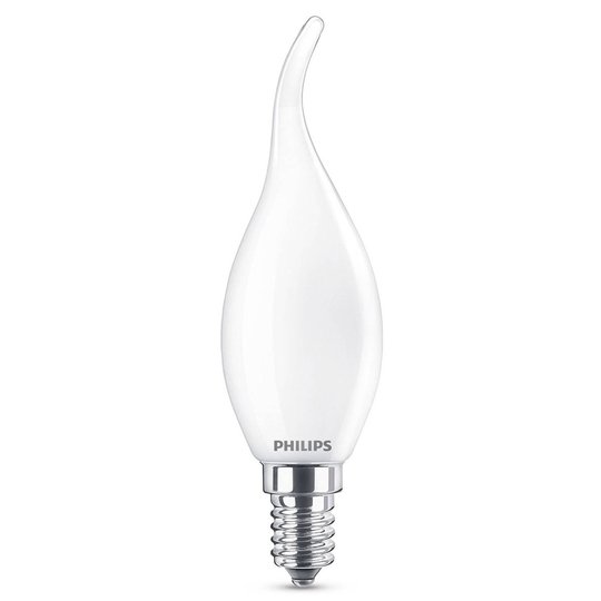E14 BA35 2,2W LED-liekkikynttilälamppu 2 700K mat.