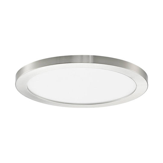 Prios Aureka -LED-kattovalaisin, upotettava 33cm