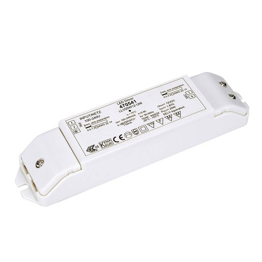SLV-LED-virtalähde 12 V DC / 20 W