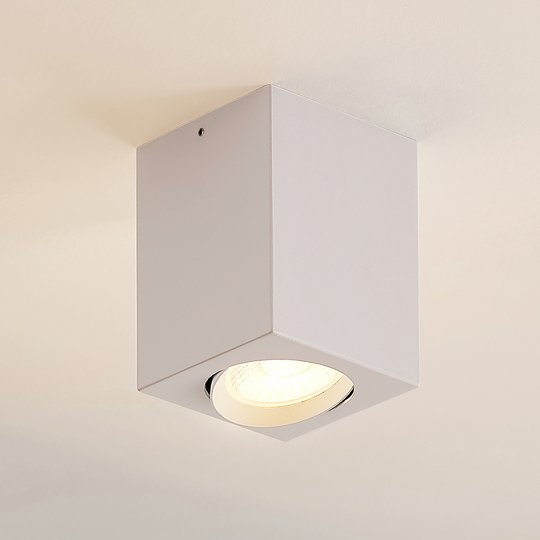 Arcchio Basir LED-kohdevalo, valkoinen, 8 W