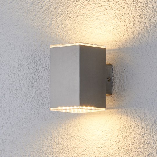 Kaksipuolisesti valaiseva LED-seinävalaisin Lydia