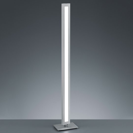Puristisesti muotoiltu LED-lattiavalaisin Silas