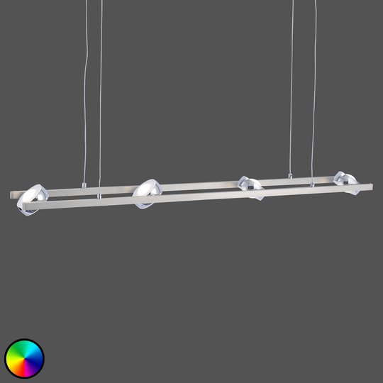 LED-riippuvalaisin Majvi RGBW, kaukosäädin
