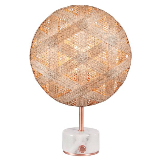 Forestier Chanpen S Hexagonal kupari/natur