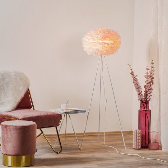UMAGE Eos medium lattiavalo, roosa, valkoinen