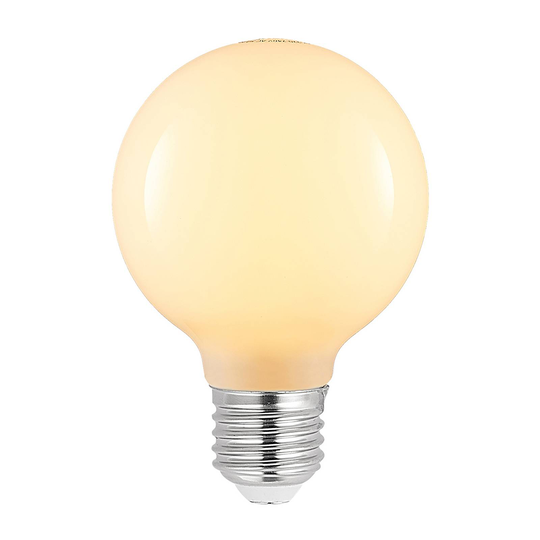 LED-lamppu E27 4W G80 2700K himmennettävä, opaali