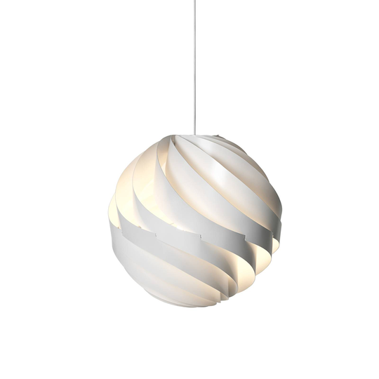 GUBI Turbo -riippuvalo, mattavalkoinen, Ø 62 cm