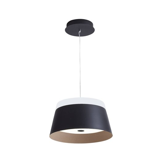 Arcchio Mitara -LED-riippuvalaisin, musta-kulta