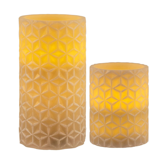 Pauleen Cosy Ornament Candle -LED-kynttilä 2 kpl