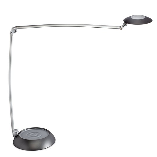 LED-pöytälamppu Space himmennettävä