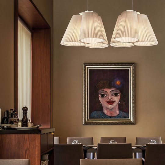Modo Luce Florinda riippuvalo 3-lamp.norsunluu