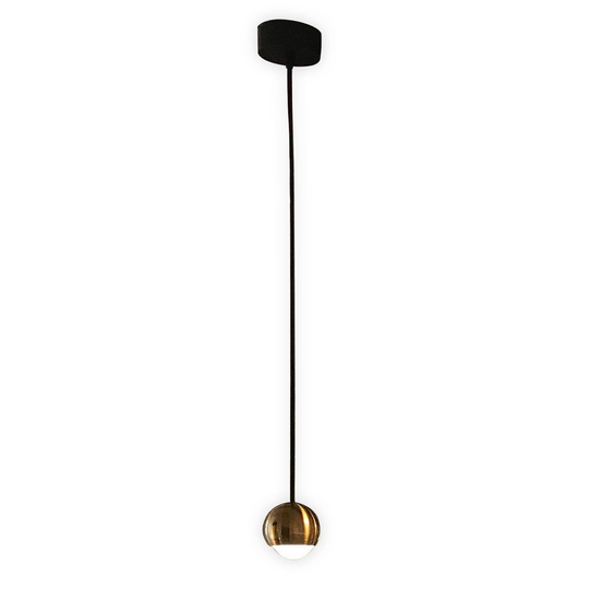 Egger Cleo -LED-riippuvalaisin, messinki