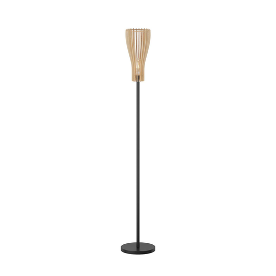 Envolight Furn -lattiavalo, metalli/koivuvaneri