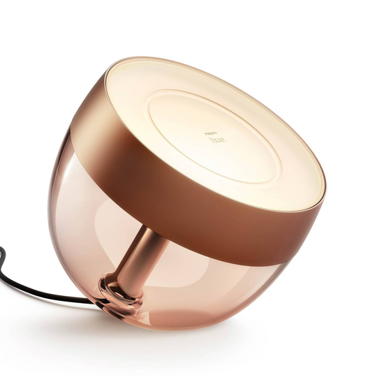Philips Hue Iris WACA LED-pöytälamppu, kupari