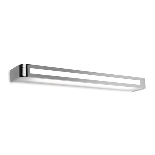 Ajaton LED-seinävalaisin Acros, 60 cm, kromi