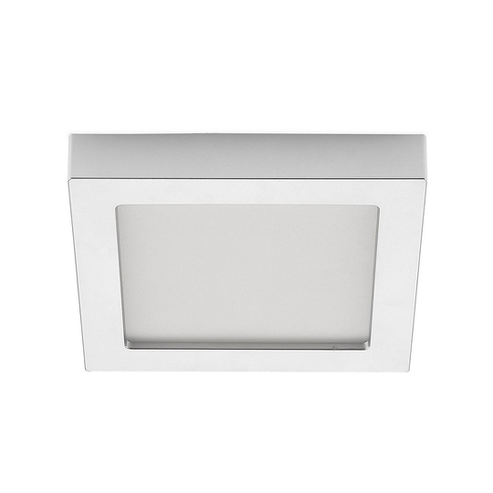 Prios Alette -LED-kattovalaisin, hopea 22,7 cm 18W